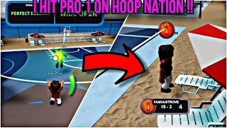 I Finally Hit Pro 1   Hoop Nation [upl. by Liberati]