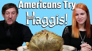 Americans Try Haggis [upl. by Renba]