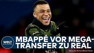 KYLIAN MBAPPÉ Französischer FußballStar entscheidet sich wohl für Wechsel zu Real Madrid [upl. by Artkele]