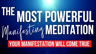 Release and Receive Meditation  The MOST Powerful Manifesting Meditation [upl. by Nahgrom]