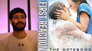 Watching The Notebook 2004 FOR THE FIRST TIME  Movie Reaction [upl. by Aleira]