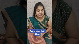 Hi namaste Facebook live tomorrow offer sarees 😍😍😍😍 [upl. by Nnairret]