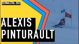 Alexis PINTURAULT GS  Schnalstal 2022 [upl. by Attelra]