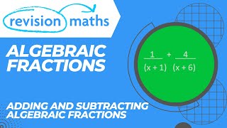 Algebraic Fractions [upl. by Yttiy153]