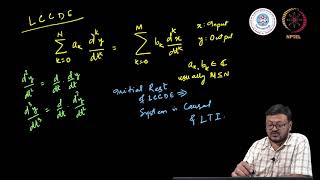 LCCDE Representation of ContinuousTime LTI Systems [upl. by Alanson495]