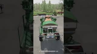 LS22 Fendt Vario 942 und Stara Imperador am Kalken und düngen farming gaming ls22 timelapse [upl. by Bolt]