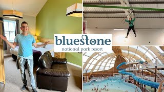 We Stay At Bluestone Resort In Wales  Beautiful Scenery Accommodation amp Activities [upl. by Gaskins]