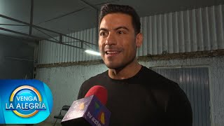 Carlos Rivera recordó su paso por La Academia y todo lo que aprendió  Venga La Alegría [upl. by Anih]