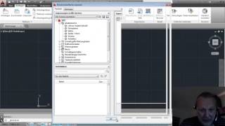 AutoCAD Schnellzugriffsleiste anpassen [upl. by Nosduh]