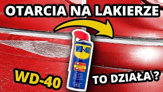 JAK USUNĄĆ PARKINGOWE OTARCIA  Zrób to sam [upl. by Imogen]