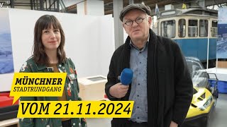 Münchner Stadtrundgang vom 21112024 [upl. by Euqcaj]