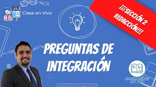 Preguntas de INTEGRACIÓN PAAUDGBUAPITESMITAMCIDEANAHUACUTPEXANIUNAMIPNUAMEXCOBAEXHCOBA [upl. by Omland964]