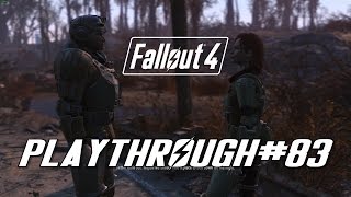 FALLOUT 4  E83  quotReturn of the Railroadquot [upl. by Yewed577]