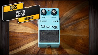 Boss CE2 Chorus Pedal  VGW [upl. by Nowell]