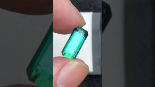 Natural Blue Green Lagoon Color Tourmaline gemstone tourmaline jewelry [upl. by Arun]