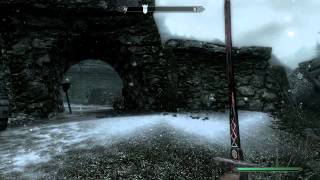 Skyrim Treasure Map 7 and Chest Location VII [upl. by Annavoj149]