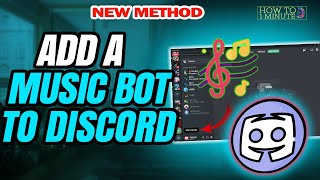 How to add a music bot to discord 2024 [upl. by Rehpotsirhk]