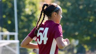 ECNL League Game vs VDA [upl. by Arzed423]