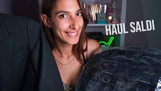 HAUL ACQUISTI SU ZALANDO 🛍️ SALDI DESIGUAL  ASMR ita [upl. by Kcirdlek259]