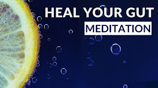 Gentle Meditation To Improve Your Gut Health  Guided Imagery For Relaxation [upl. by Gilman768]