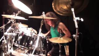 Terrorizer  State of Mind  Drum Outro LIVE Holland 2014 [upl. by Miharbi]