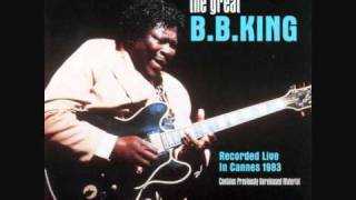 BB King  BB Kings Blues Theme live [upl. by Drofxer]