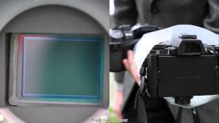 Olympus EM5 Mark II sensor shift demonstration [upl. by Grim]