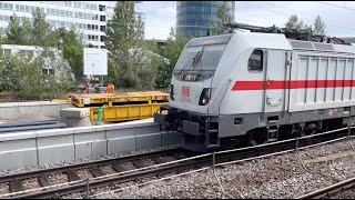 Update Regionalhalt Vaihingen  30 Juni 2021  s21 stuttgart21 [upl. by Colis]