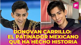 Donovan Carrillo el patinador que logró lo que ningún otro mexicano [upl. by Kalina]