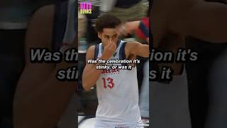 Deciphering Jordan Pooles new celebration [upl. by Trish]