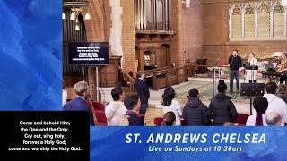 St Andrews Chelsea Sunday Service [upl. by Lacsap]