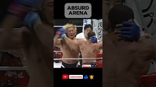 Don Frye vs Yoshihiro Takayama Fight ASMR foryou ufc mma freakfight funny sports [upl. by Xonk]