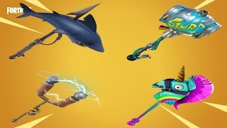 ALL 200 PICKAXES WITH SOUNDS FORTNITE PART 1 [upl. by Lertram437]