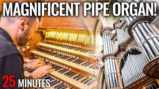 🎵 7 INCREDIBLE Hymns On Londons FINEST Organ 🥰 [upl. by Nuawad]