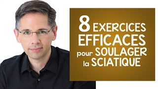 SCIATIQUE 8 exercices hyper efficaces pour soulager la douleur [upl. by Anthe669]