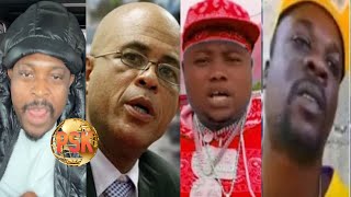 MORVAN LAGE YON LÒT PLON GAYE AK DOSYE MARTELLY LEGALIZE IZO TILAPLI LAMÒ SANJOU AK MIZIK LI [upl. by Ilam]