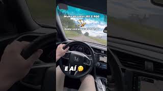 ✋🏼😜🤚🏼 hondacivic civic rebaixados automobile euseiquevaiflopar carros shorts viralmemes fyy [upl. by Abbate127]