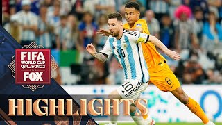 Netherlands vs Argentina Highlights  2022 FIFA World Cup  Quarterfinals [upl. by Indihar]