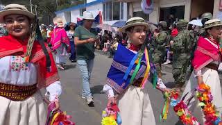 Desfile de carnaval de guaranda 2024 [upl. by Aikin]