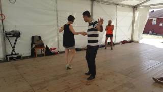 Herrang 2016 Slow Drag IntAdv Vincenzo amp Katja recap 2 [upl. by Bunce]