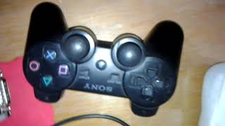 Jogando no Nintendo WII com o controle de Playstation 3 sem fio  Retropad 32  Pelo Wii Remote [upl. by Anne-Marie]