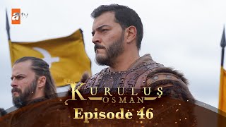 Kurulus Osman Urdu I Season 6  Episode 46 [upl. by Llemhar]