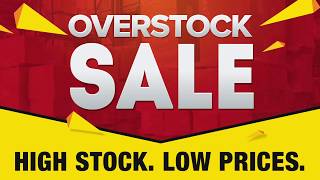 Overstock Sale amp Clearance [upl. by Maddox]