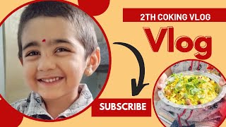 Harshu 2th coking Vlog 🥰 [upl. by Rento]