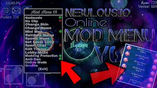 NEBULOUS ONLINE MODMENU V6 Not fixed  Link in description [upl. by Zetroc]