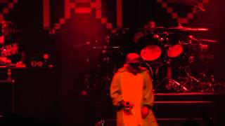 Limp Bizkit LIVE Thieves Ministry cover NEW VERSION Antwerpen Belgium Trix November 5th 2013 [upl. by Enenej]