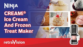 Ninja CREAMi® Ice Cream And Frozen Treat Maker [upl. by Nary170]