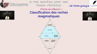 Classification des roches magmatiques [upl. by Kcoj77]