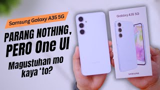 Samsung Galaxy A35 5G  Pinabilib Ako Nito Kayalang [upl. by Gunner]