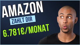 Online Geld verdienen mit Amazon kaum bekannte Methode 💵 [upl. by Malachy433]